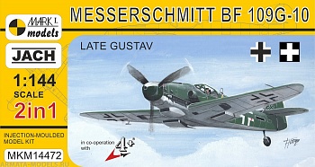 MKM14472 Самолет Bf 109G-10 Late Gustav (2in1)