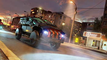 AM7297  Бронеавтомобиль ЦСН ФСБ «Фалькатус»