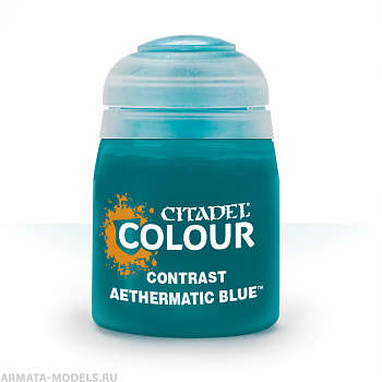 29-41GW Краска Контраст: эфироматический голубой (18мл)(CONTRAST: AETHERMATIC BLUE (18ML))