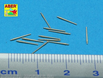 ABR-1:350-L-20  Дополнения для  Set of 12 pcs 76,2mm (3in/50) barrels for USN ships  для  1/350