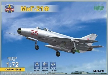 MSV72021 Самолет МиГ-21Ф