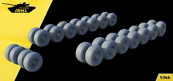 AM14415 Колеса под нагрузкой для Мрия (32 штуки)