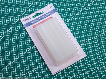 0635MCH Клеевые стержни, 10 шт, диаметр 11 мм