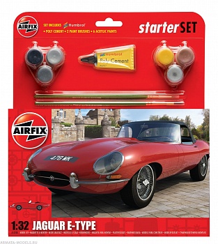 A55200  Автомобиль E-TYPE JAGUAR