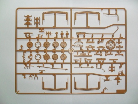 35452 Magirus S330, Германский грузовой автомобиль (производства 1949 г.) ICM