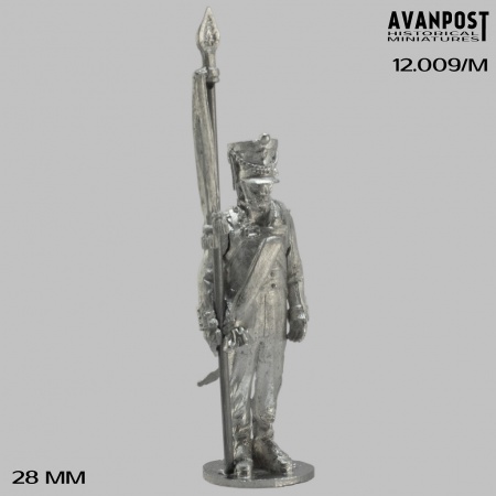 12.009/МАП Подпрапорщик мушкетёрского полка Аванпост