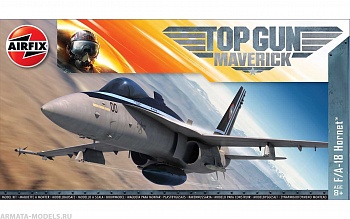 A00504 Сборная модель самолета Top Gun Mavericks F-18 Hornet