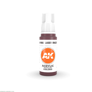 AK11066 Краска акриловая Laser Magenta 17ml