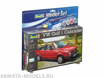 67071 Набор Автомобиль VW Golf 1 Cabrio