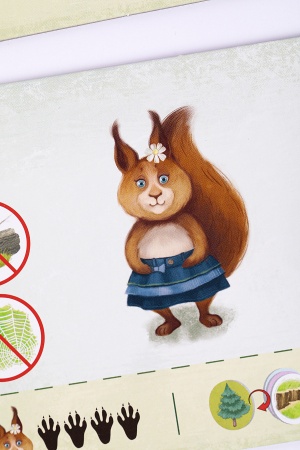 BG12044EUR Настольная игра: Волк идёт!