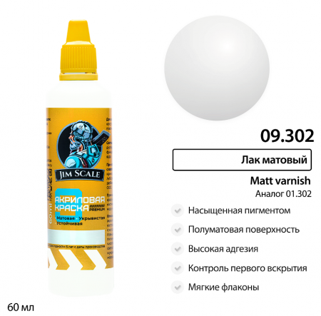 09.302JIM Лак матовый