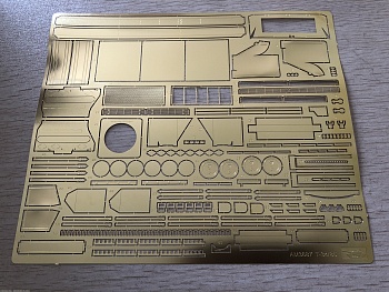 AM3687 Фототравление для модели Т-34/85 Звезда