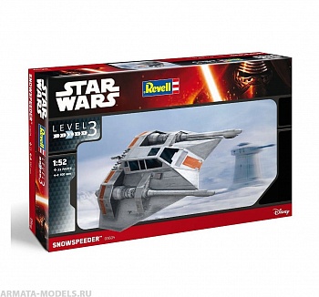 03604 Звездные войны Снеговой спидер