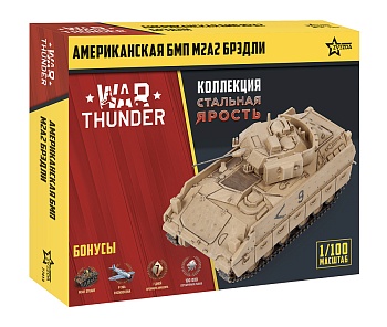 77413 Американский БМП Бредли М2А2 WT