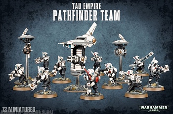 56-09GW Набор Империя Т'ау: Следопыты (T'au Empire Pathfinder Team)