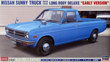 20267 Автомобиль NISSAN SUNNY TRUCK (GB120) LONG BODY DELUXE EARLY VERSION (HASEGAWA) 1/24