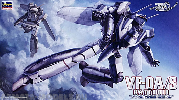 65720-Робот Бэттроид VF-0A/S BATTROID MACROSS ZERO