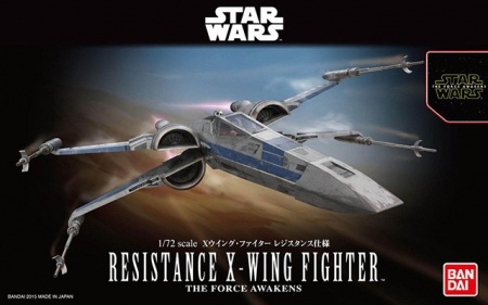 BND-2291097 Star Wars X-Wing Fighter Resistance Bandai