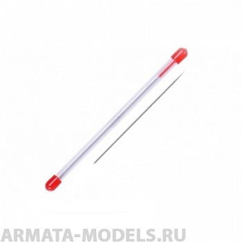 5142J Игла для аэрографа, длина  78 мм, 0,2 мм