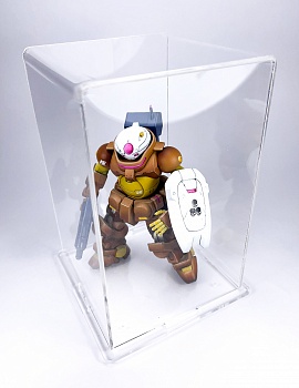 LCB008 Бокс акриловый для фигур в масштабе 1/16, 100х100х160