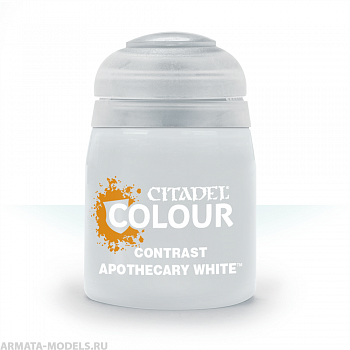 29-34GW Краска Контраст: белый апотекарий (18мл)(CONTRAST: APOTHECARY WHITE (18ML))