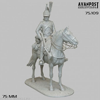 75.109 Французский драгун, 1812 г