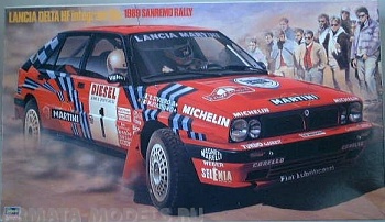 25008 Автомобиль Lancia Delta 89