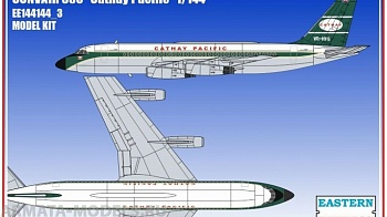 ЕЕ144144_3 Авиалайнер CV880 CATHAY PACIFIC