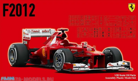 FU09199 Ferrari F2012 Malaysia GP Fujimi