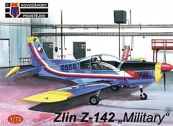 KPM0143 Zlin Z-142 military