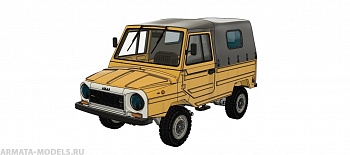 V8-35002 Автомобиль ЛУАЗ