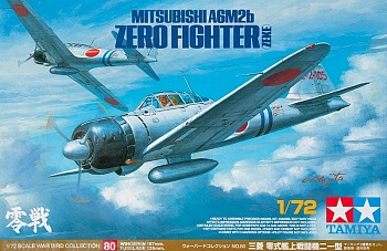 60780T Mitsubishi A6M2b (ZEKE) - Zero Fighter