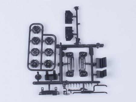 1098KIT Сборная модель Автокран АК-75В (на шасси ЗИЛ-130), 1961 г. Start scale models (SSM)