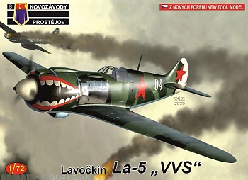 KPM0173  La-5 VVS