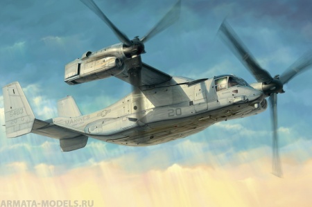 81769 Конвертоплан  MV-22 Osprey Hobby Boss
