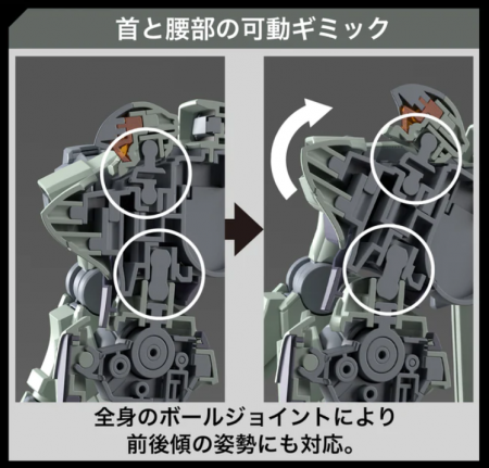 BND-2620604 HG Bandai Gundam Zowort 14 Bandai