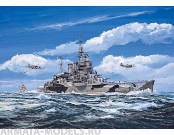 05764P HMS Renown 1942