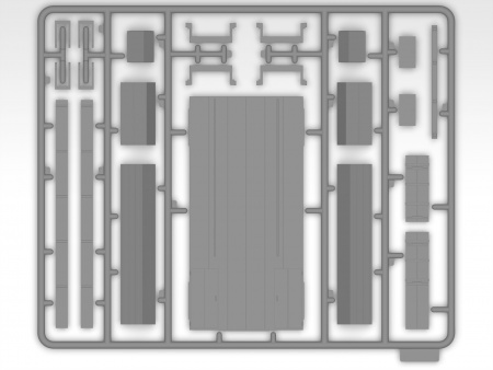 35600 Leyland Retriever General Service, Британский грузовой автомобиль IIМВ ICM