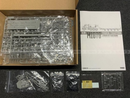 72C02SBR ТЯГАЧ M1070 И полуприцеп M1000 HET Sabre