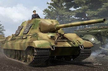 84562HB Сборная модель German Sd.Kfz.186 Jagdtiger (Henschel Production)