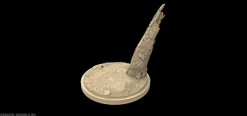 DINO35006-1 Подставка для фигурки Ютараптор