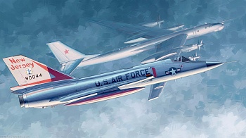 02891 Самолет  US F-106A Delta Dart