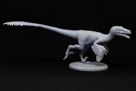 DINO35023 Фигурка Велоцираптор (киноразмер)