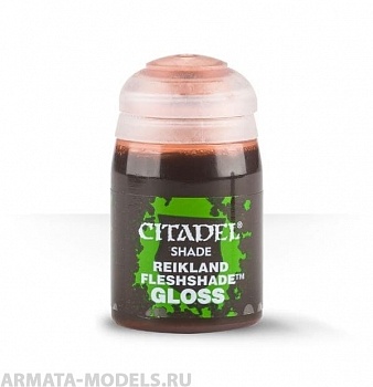 24-27GW Глянцевая Рейкладнская плоть (Shade: Reikland Fleshshade Gloss 24 ml)