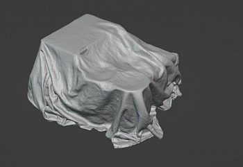 HE-144011 Миниатюра бочки накрытые #2