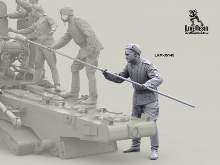 LRM35140 Советский артиллерист - без банника - 2 Live Resin