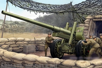 02316 122-мм пушка образца 1931/37 годов А-19