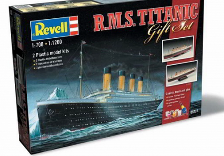 05727 Подарочный Набор Корабль Титаник Revell