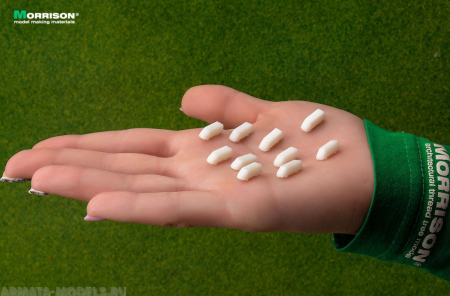 020GAZ500 Микроавтобусы (фургоны) М 1:500 (Набор 10 штук)