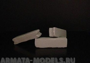 5006ТБ Бетонный блок, для строительства блокпоста